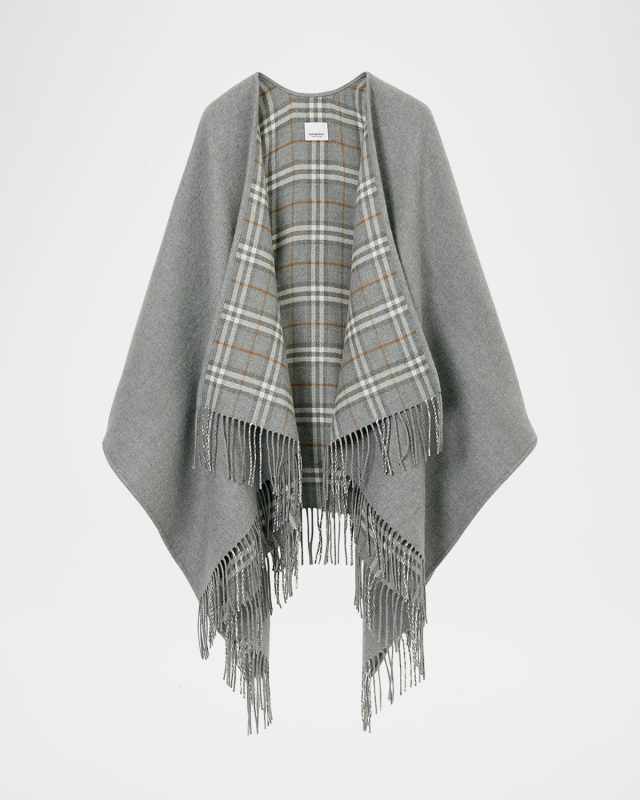 Charlotte Wool Cape